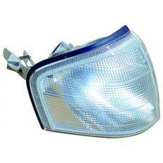 Fanale anteriore bianca per MERCEDES-BENZ C W202 dal 1993 al 1997 lato sinistro guidatore