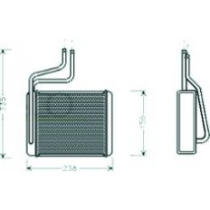 Scambiatore di calore per FORD MONDEO dal 1996 al 2000