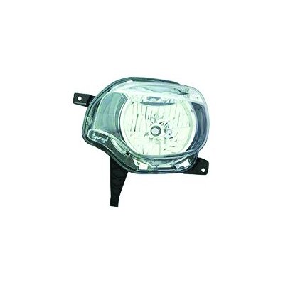 Proiettore per RENAULT TWINGO dal 2014 lato sinistro guidatore Codice OEM 260600966R