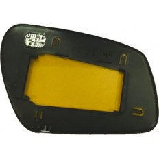 Piastra specchio retrovisore termica attacco rettangolare per FORD MONDEO dal 2003 al 2007 lato sinistro guidatore