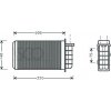 Scambiatore di calore per FIAT BRAVO dal 1995 al 2001