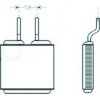 Scambiatore di calore per OPEL TIGRA dal 1994 al 2001