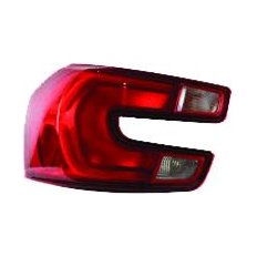 Fanale posteriore rosso per CITROEN C4 dal 2013 al 2018 lato sinistro guidatore