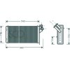 Scambiatore di calore per FIAT SCUDO dal 1995 al 2003