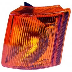 Fanale anteriore arancio per FORD TRANSIT dal 1985 al 1991 lato sinistro guidatore