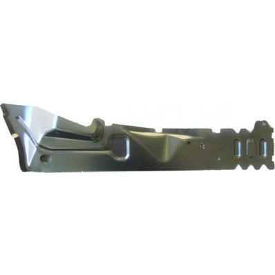 Lamierino longherone per FIAT PANDA dal 2003 al 2011 lato sinistro guidatore Codice OEM 51798103