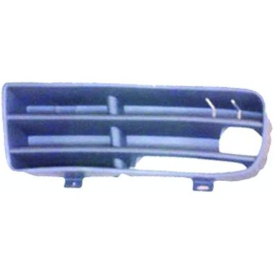 Griglia laterale paraurto per VOLKSWAGEN GOLF  IV dal 1997 al 2003 lato sinistro guidatore Codice OEM 1J0853665BB41