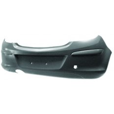 Paraurto posteriore verniciabile 3 porte Sport - GSI per OPEL CORSA D dal 2006 al 2010