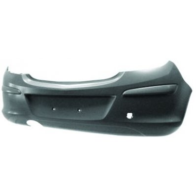 Paraurto posteriore verniciabile 3 porte Sport - GSI per OPEL CORSA D dal 2006 al 2010 Codice OEM 1404244