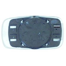 Piastra specchio retrovisore termica per FORD MONDEO dal 1996 al 2000 lato sinistro guidatore