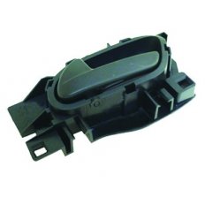 Maniglia apriporta interna nera anteriore per CITROEN BERLINGO dal 2008 al 2011 lato sinistro guidatore