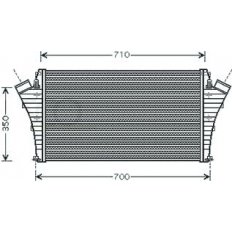 Intercooler per OPEL SIGNUM dal 2005 al 2008