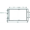 Radiatore acqua per VOLKSWAGEN POLO dal 1994 al 2004