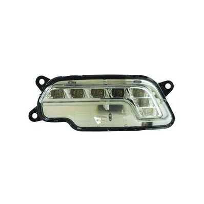 Fanale anteriore DRL per MERCEDES-BENZ E dal 2009 al 2013 lato sinistro guidatore Codice OEM 2128200756