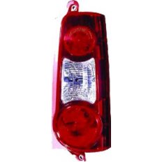 Fanale posteriore rosso 2 porte per CITROEN BERLINGO dal 2008 al 2011 lato sinistro guidatore