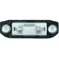 Luce targa per VOLVO C30 dal 2006 al 2009