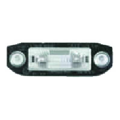 Luce targa per VOLVO C30 dal 2006 al 2009 Codice OEM 31253006