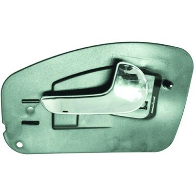 Maniglia apriporta interna posteriore argento per OPEL CORSA C dal 2000 al 2003 lato destro passeggero Codice OEM 136014