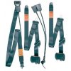 Kit cinture di sicurezza 3 posti per CITROEN JUMPER dal 1994 al 2002