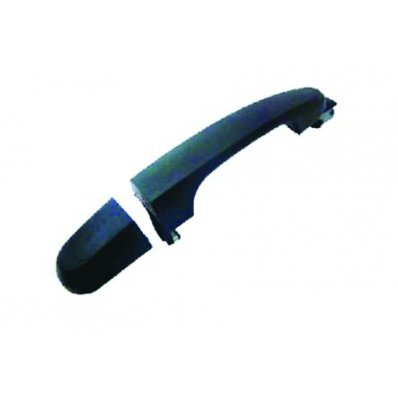 Maniglia esterna posteriore nera liscia per KIA SPORTAGE dal 2005 al 2007 lato sinistro guidatore Codice OEM 83652-1F010