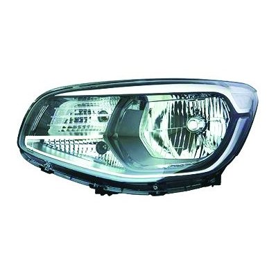 Proiettore con DRL per KIA SOUL dal 2014 al 2016 lato sinistro guidatore Codice OEM 92101B2260