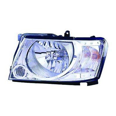 Proiettore per NISSAN PATROL dal 2004 al 2009 lato sinistro guidatore Codice OEM 26060VD327