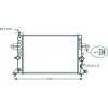 Radiatore acqua per OPEL ZAFIRA dal 1998 al 2005