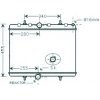 Radiatore acqua per PEUGEOT 807 dal 2002 al 2014