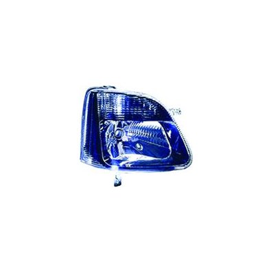 Proiettore nero $03-02-02-08 per OPEL AGILA dal 2000 al 2008 lato destro passeggero