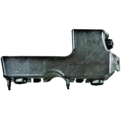 Staffa paraurto anteriore per AUDI A4 dal 2004 al 2008 lato destro passeggero Codice OEM 8E0807284E