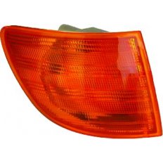 Fanale anteriore arancio per MERCEDES-BENZ VITO dal 1996 al 2003 lato sinistro guidatore