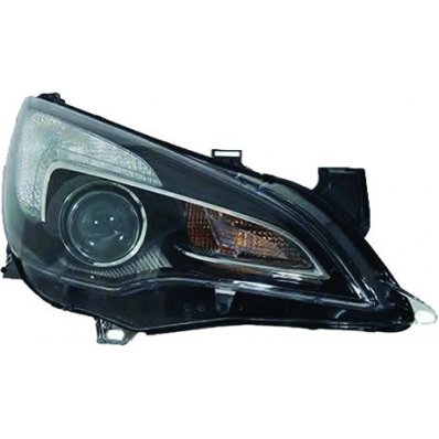 Proiettore per OPEL ASTRA J GTC dal 2011 al 2016 lato destro passeggero Codice OEM 13281277