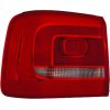 Fanale posteriore esterno per VOLKSWAGEN TOURAN dal 2010 al 2015 lato sinistro guidatore