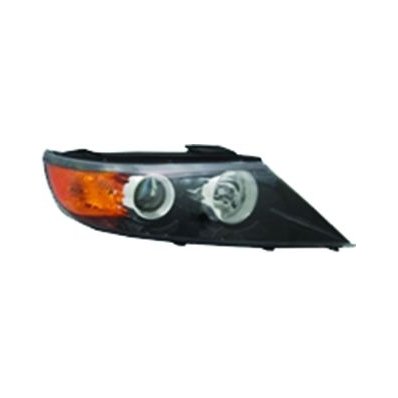 Proiettore per KIA SORENTO dal 2009 al 2012 lato destro passeggero Codice OEM 92101-2P030