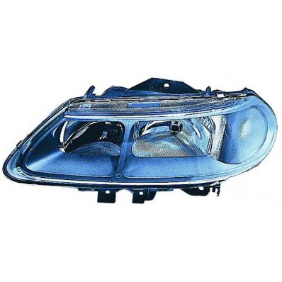 Proiettore per RENAULT LAGUNA dal 1998 al 2000 lato sinistro guidatore Codice OEM 7701047879