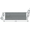 Intercooler per RENAULT MEGANE dal 2002 al 2005