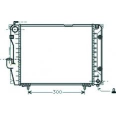 Radiatore acqua per MERCEDES-BENZ E dal 1993 al 1995