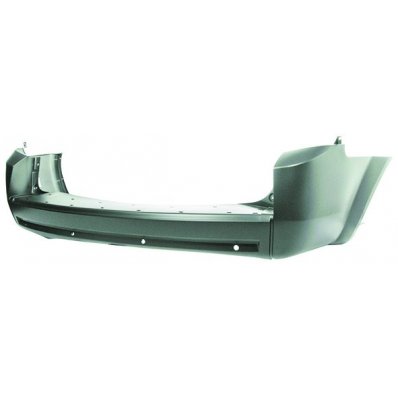 Paraurto posteriore verniciabile con fori sensore per CHRYSLER - DODGE VOYAGER dal 2007 al 2011 Codice OEM 1AE92TZZAB