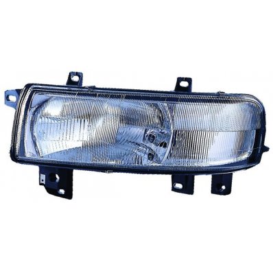 Proiettore per NISSAN INTERSTAR dal 2001 al 2002 lato destro passeggero Codice OEM 7712382001129