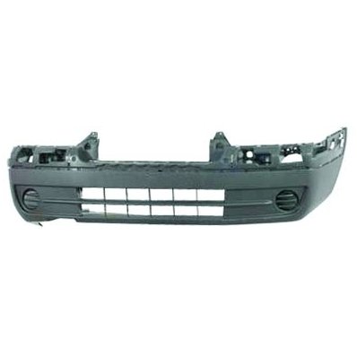 Paraurto anteriore nero per FIAT SCUDO dal 2004 al 2007 Codice OEM 7401Z5