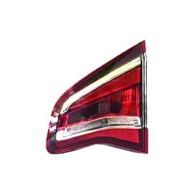 Fanale posteriore interno led 01-13-04-14 per OPEL MERIVA dal 2014 lato destro passeggero Codice OEM 13372311