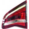 Fanale posteriore interno led 01-13-04-14 per OPEL MERIVA dal 2010 al 2014 lato destro passeggero