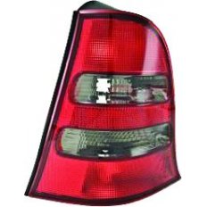 Fanale posteriore fumé-rosso per MERCEDES-BENZ A W168 dal 2001 al 2004 lato destro passeggero