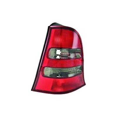 Fanale posteriore fumé-rosso per MERCEDES-BENZ A W168 dal 2001 al 2004 lato destro passeggero Codice OEM A1688203064