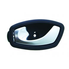 Maniglia apriporta interna cromata per RENAULT LAGUNA dal 2007 al 2010 lato sinistro guidatore