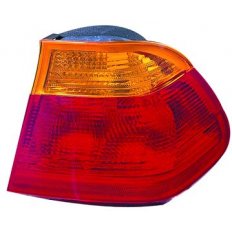 Fanale posteriore esterno arancio berlina per BMW 3 E46 dal 1998 al 2001 lato destro passeggero