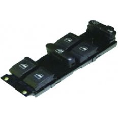 Interruttore alzacristallo sinistro 4 pin per SEAT LEON dal 1999 al 2005