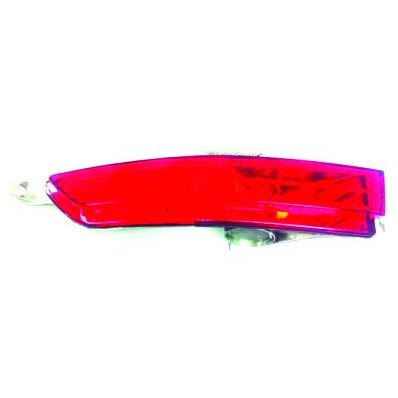 Fanale retronebbia per VOLKSWAGEN TOUAREG dal 2010 al 2014 lato sinistro guidatore Codice OEM 7P6945701F