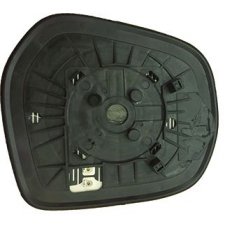 Piastra specchio retrovisore termica per TOYOTA LAND CRUISER dal 2010 al 2013 lato destro passeggero