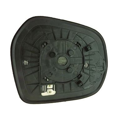 Piastra specchio retrovisore termica per TOYOTA LAND CRUISER dal 2010 al 2013 lato destro passeggero